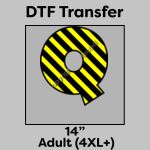 DTF Transfer 14" Thumbnail