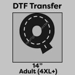 DTF Transfer 14" Thumbnail