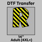 DTF Transfer 14" Thumbnail