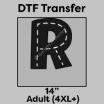 DTF Transfer 14" Thumbnail