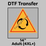 DTF Transfer 14" Thumbnail