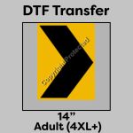 DTF Transfer 14" Thumbnail