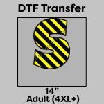 DTF Transfer 14" Thumbnail