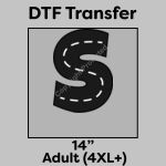 DTF Transfer 14" Thumbnail