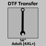 DTF Transfer 14" Thumbnail