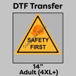 DTF Transfer 14" Thumbnail