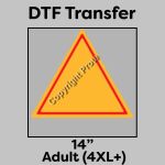 DTF Transfer 14" Thumbnail