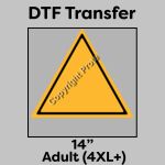 DTF Transfer 14" Thumbnail