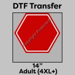 DTF Transfer 14" Thumbnail