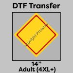 DTF Transfer 14" Thumbnail