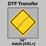 DTF Transfer 14" Thumbnail