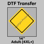 DTF Transfer 14" Thumbnail