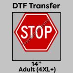 DTF Transfer 14" Thumbnail