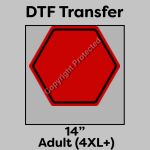 DTF Transfer 14" Thumbnail