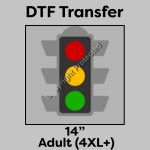 DTF Transfer 14" Thumbnail