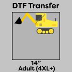 DTF Transfer 14" Thumbnail