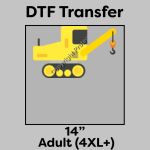 DTF Transfer 14" Thumbnail