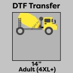 DTF Transfer 14" Thumbnail