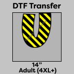 DTF Transfer 14" Thumbnail