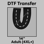 DTF Transfer 14" Thumbnail