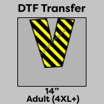 DTF Transfer 14" Thumbnail