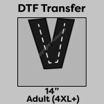 DTF Transfer 14" Thumbnail