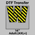 DTF Transfer 14" Thumbnail