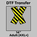 DTF Transfer 14" Thumbnail