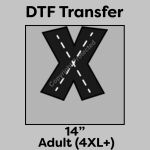 DTF Transfer 14" Thumbnail