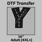 DTF Transfer 14" Thumbnail