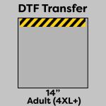 DTF Transfer 14" Thumbnail