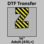 DTF Transfer 14" Thumbnail