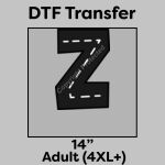 DTF Transfer 14" Thumbnail