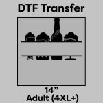 DTF Transfer 14" Thumbnail