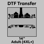 DTF Transfer 14" Thumbnail