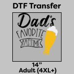 DTF Transfer 14" Thumbnail