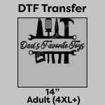 DTF Transfer 14" Thumbnail