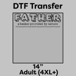 DTF Transfer 14" Thumbnail