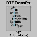 DTF Transfer 14" Thumbnail