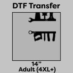 DTF Transfer 14" Thumbnail