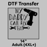 DTF Transfer 14" Thumbnail