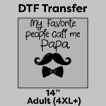 DTF Transfer 14" Thumbnail