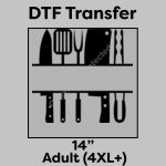 DTF Transfer 14" Thumbnail