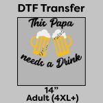 DTF Transfer 14" Thumbnail