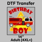 DTF Transfer 14" Thumbnail