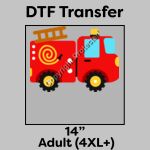 DTF Transfer 14" Thumbnail