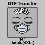 DTF Transfer 14" Thumbnail