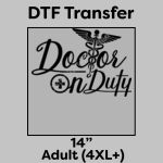 DTF Transfer 14" Thumbnail