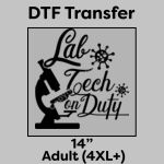 DTF Transfer 14" Thumbnail