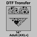 DTF Transfer 14" Thumbnail